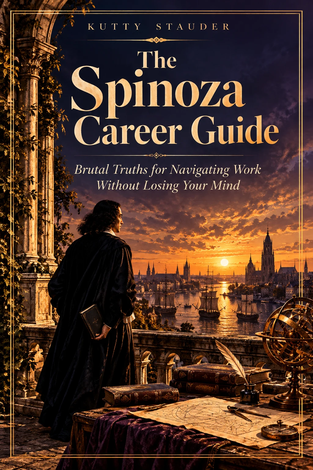 Cover of The Spinoza Career Guide by Kutty Stauder